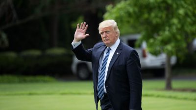 US-Präsident Trump gibt Entscheidung über Paris-Abkommen nach dem G7-Treffen bekannt