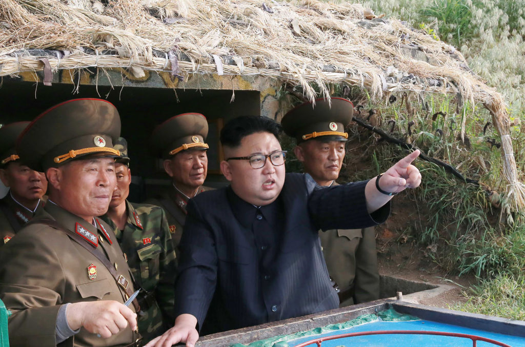 Nordkorea droht den USA mit Angriff mit „mächtigem Atomhammer“
