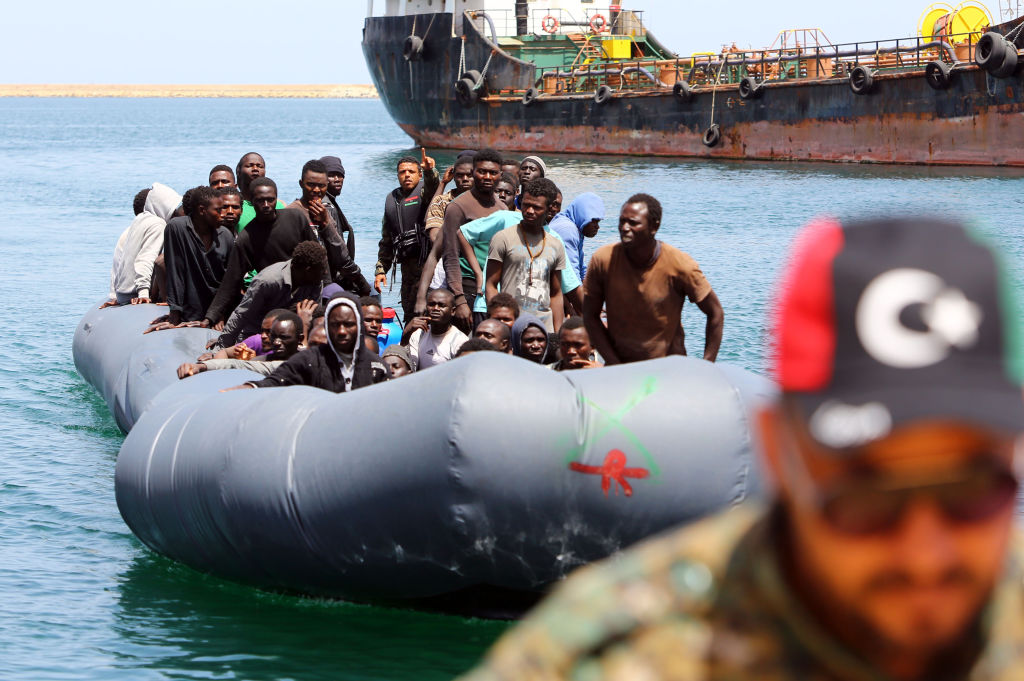 Keine Grenzschützer in Libyen: EU kann illegale Migration über das Mittelmeer nicht stoppen