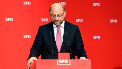 Schulz: Wahlergebnis von Kiel „geht unter die Haut und macht traurig“