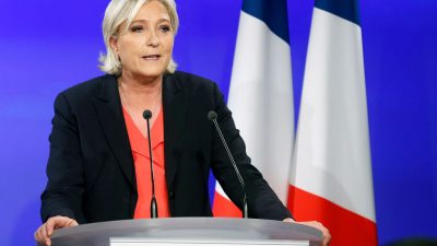 Denkzettel zur Europawahl? Macron-Partei fällt in Umfrage hinter Le Pen zurück