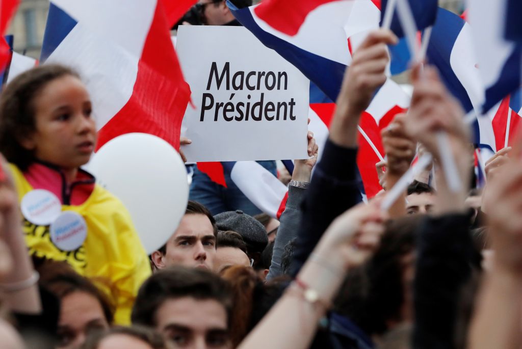 Trump gratuliert Macron zu „großem Sieg“ – AfD-Chefin Petry gratuliert Le Pen trotz Niederlage