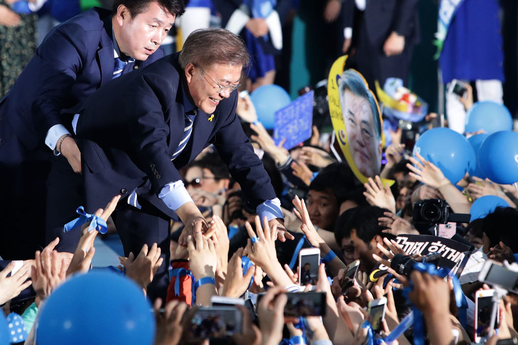 Rekord-Wahlbeteiligung bei Präsidentschaftswahl in Südkorea erwartet