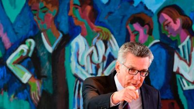 De Maizière warnt Ungarn vor Missachtung des Urteils zur Flüchtlingsverteilung