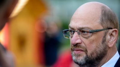 SPD-Kanzlerkandidat räumt Fehler im bisherigen Wahlkampf ein – SPD und Schulz rutschen weiter ins Umfragetief