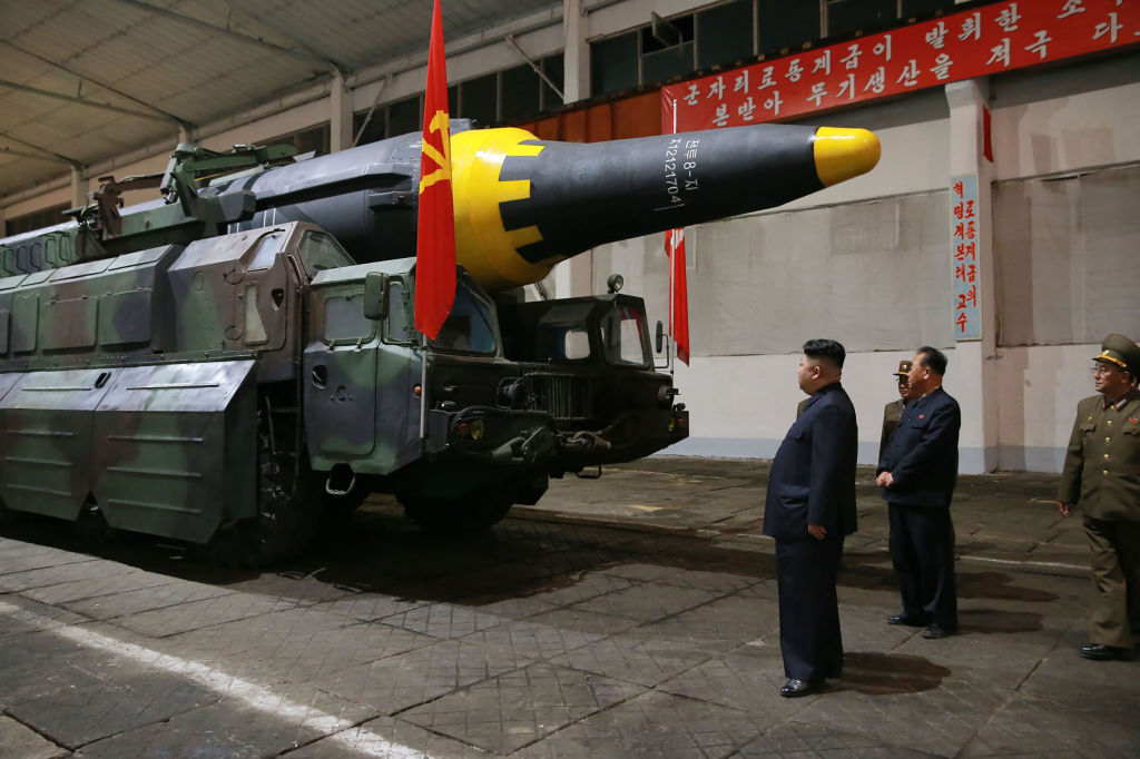 Zunehmende Spannungen mit Nordkorea: USA wollen Abfangen von Interkontinentalrakete testen