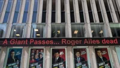 Roger Ailes ist tot: Gründer von Fox News im Alter von 77 Jahren gestorben