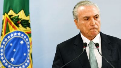 Brasilianischer Präsidentenberater wegen Korruption um Fußball-WM festgenommen