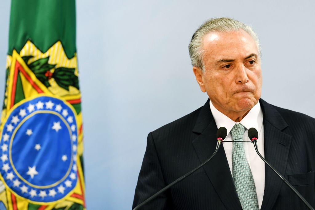 Brasiliens Präsident rettet sein Amt: Korruptionsprozess gegen Temer mit Parlamentsvotum abgewendet