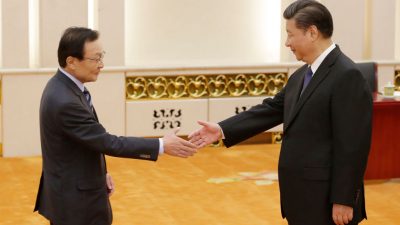 China will Beziehungen zu Südkorea verbessern