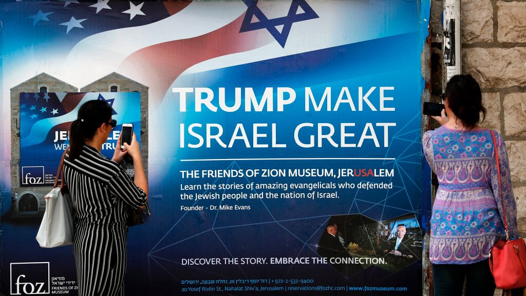 US-Präsident Trump reist nach Israel – Netanjahu erfreut, dass Trump nach „Jerusalem, der Hauptstadt Israels“ kommt