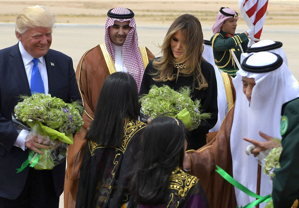 Melania Trump verzichtet in Saudi-Arabien auf Kopftuch
