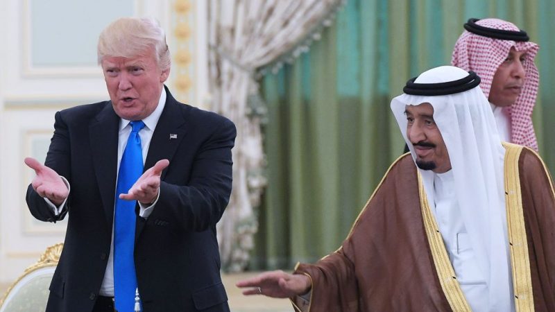Besuch in Saudi-Arabien: Trump hält in Riad mit Spannung erwartete Grundsatzrede zum Islam