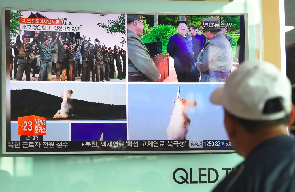 Nordkorea bestätigt „erfolgreichen“ Raketentest
