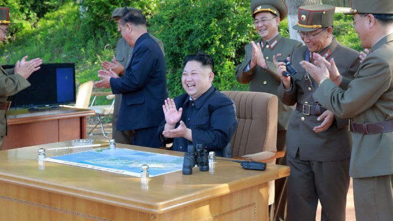 Trotz massiver Spannungen: Nordkoreas Machthaber will Raketenprogramm vorantreiben