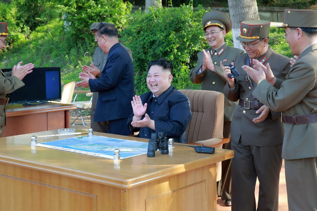Nordkorea „zu jeder Zeit“ zu Start von Interkontinentalrakete bereit