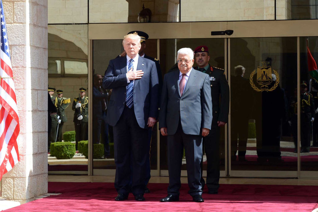 Abbas fordert eigenen Staat Palästina in Grenzen vor 1967 – Israels Besatzung ist das „grundsätzliche Problem“