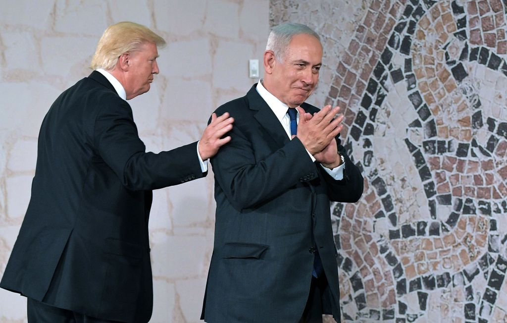 Trump ruft Israelis und Palästinenser zu Kompromiss auf