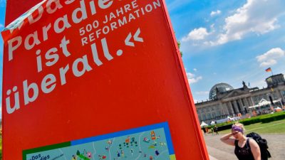 „Gesprächsverbote bringen nichts“: Bedford-Strohm verteidigt AfD-Teilnahme am Kirchentag