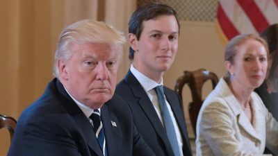 Trump-Schwiegersohn Kushner sagt vor Geheimdienstausschuss zu Russland aus – Trump: „Ich habe volles Vertrauen in ihn“