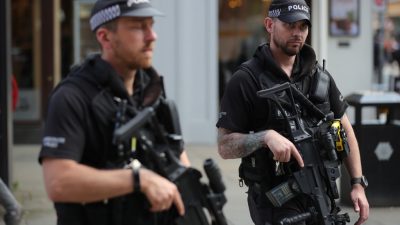 Siebter Verdächtiger nach Anschlag von Manchester festgenommen