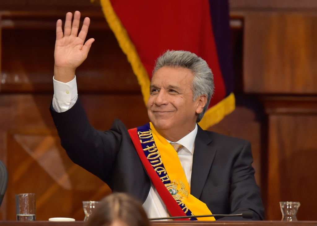 Ecuadors neuer linker Staatschef Moreno tritt sein Amt an: „Ich bin ein Präsident für alle“