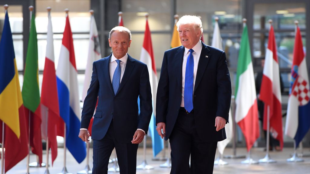 Keine gemeinsame Position – Tusk: EU und USA beim Thema Russland uneins