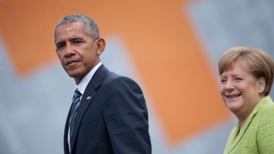 Obama unterstützt Merkels Flüchtlingspolitik: In den Augen Gottes sind alle Kinder gleich