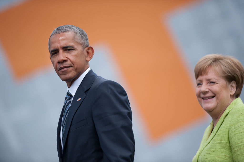 Obama unterstützt Merkels Flüchtlingspolitik: In den Augen Gottes sind alle Kinder gleich