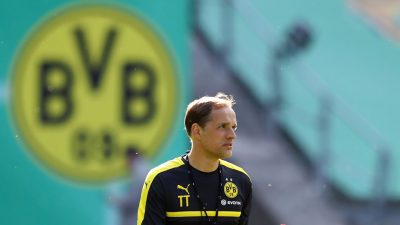 Borussia Dortmund trennt sich von Trainer Tuchel