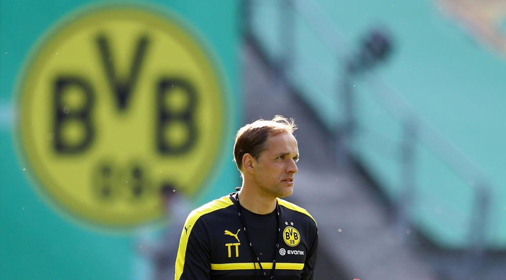 Borussia Dortmund trennt sich von Trainer Tuchel