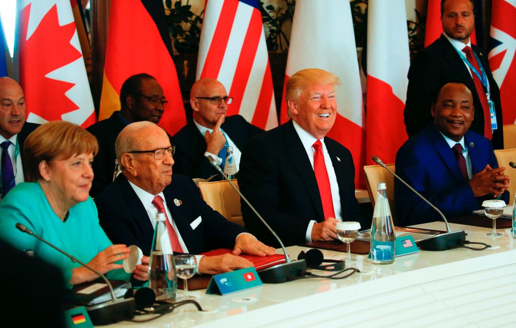 G7-Gipfel: „Bedeutende Fortschritte“ bei Verhandlungen zu freiem Handel