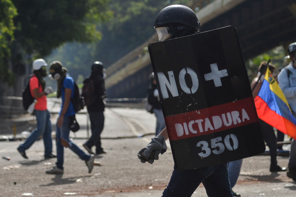 Erneut heftige Zusammenstöße bei Kundgebung in Venezuela