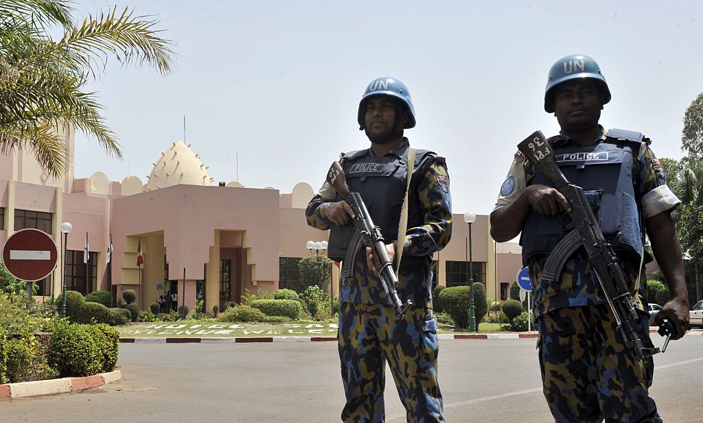 Ein Toter und neun Verletzte bei Angriff auf UN-Stützpunkt in Mali