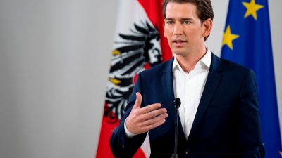 Österreichs Außenminister Kurz verhandelt über seine Neuwahl-Forderung