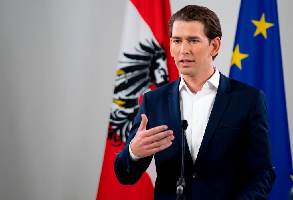 Österreichs Außenminister Kurz verhandelt über seine Neuwahl-Forderung