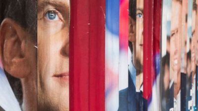 Einen Tag nach Amtsübernahme: Macron kommt zu Antrittsbesuch nach Berlin