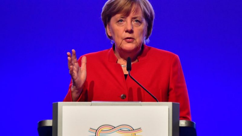 „Wege in die Sackgasse, aber nicht Wege nach vorne“: Merkel warnt vor Abschottung und Protektionismus