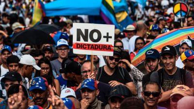 „Maduro ist ein Diktator“: USA verhängen Sanktionen gegen Venezuelas Führung
