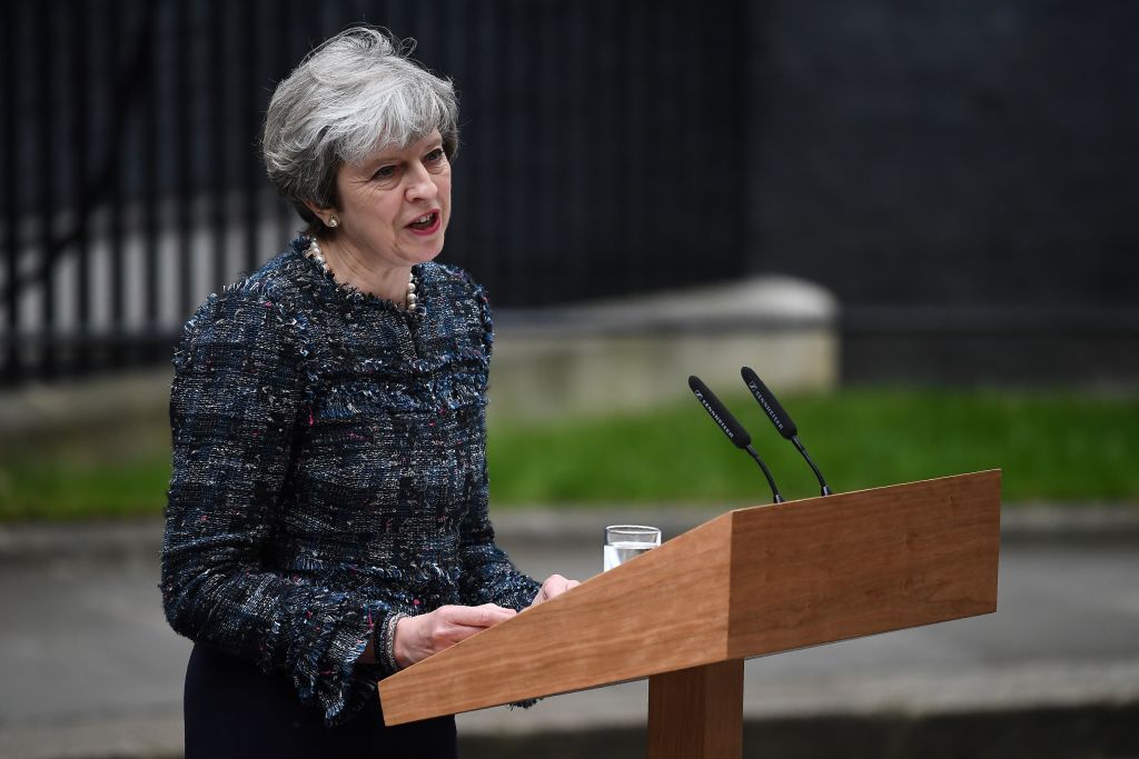 Wahl in Großbritannien: Beide Stabschefs von Theresa May treten zurück