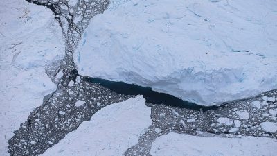Alfred-Wegener-Institut warnt vor Ölförderung in der Arktis