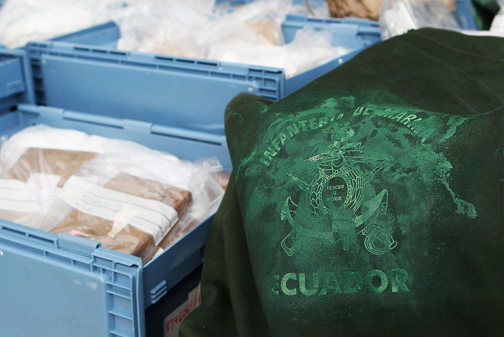 Fünf Tonnen Kokain in Ecuador beschlagnahmt – Ladung war für Europa und USA gedacht