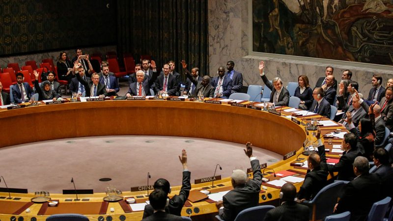 Deutschland und Estland wollen neue UN-Resolution für eine weltweite Waffenruhe einbringen