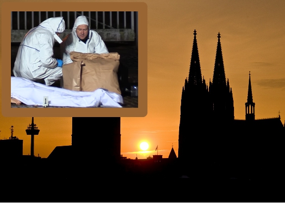 Köln: Schwangere Ehefrau mit Kopfschuss  hingerichtet – Mehdi K. (49) setzt auf Totschlag vor Gericht