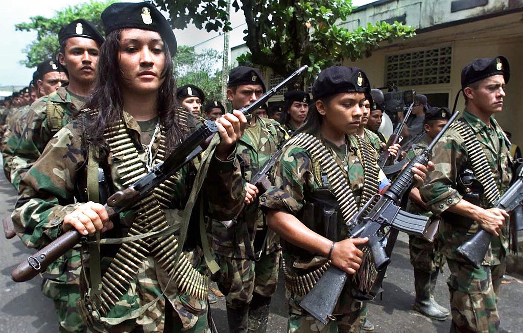 EU nimmt kolumbianische Guerillagruppe Farc von ihrer Liste der Terrrororganisationen