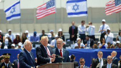 Israel-Besuch: Trump beschwört „unzertrennbares Band“ zwischen den USA und Israel