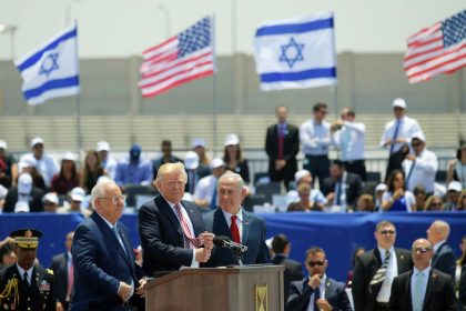 Israel-Besuch: Trump beschwört “unzertrennbares Band” zwischen den USA und Israel