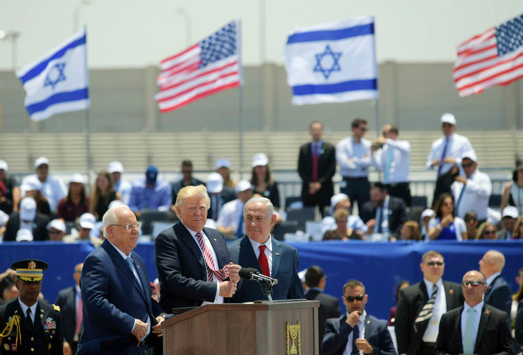 Israel-Besuch: Trump beschwört „unzertrennbares Band“ zwischen den USA und Israel