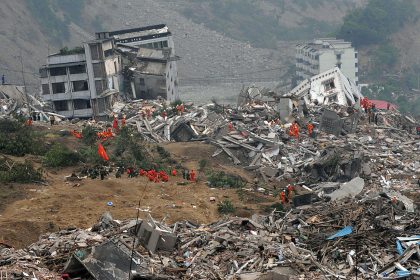 Mindestens acht Tote bei Erdbeben im Westen Chinas