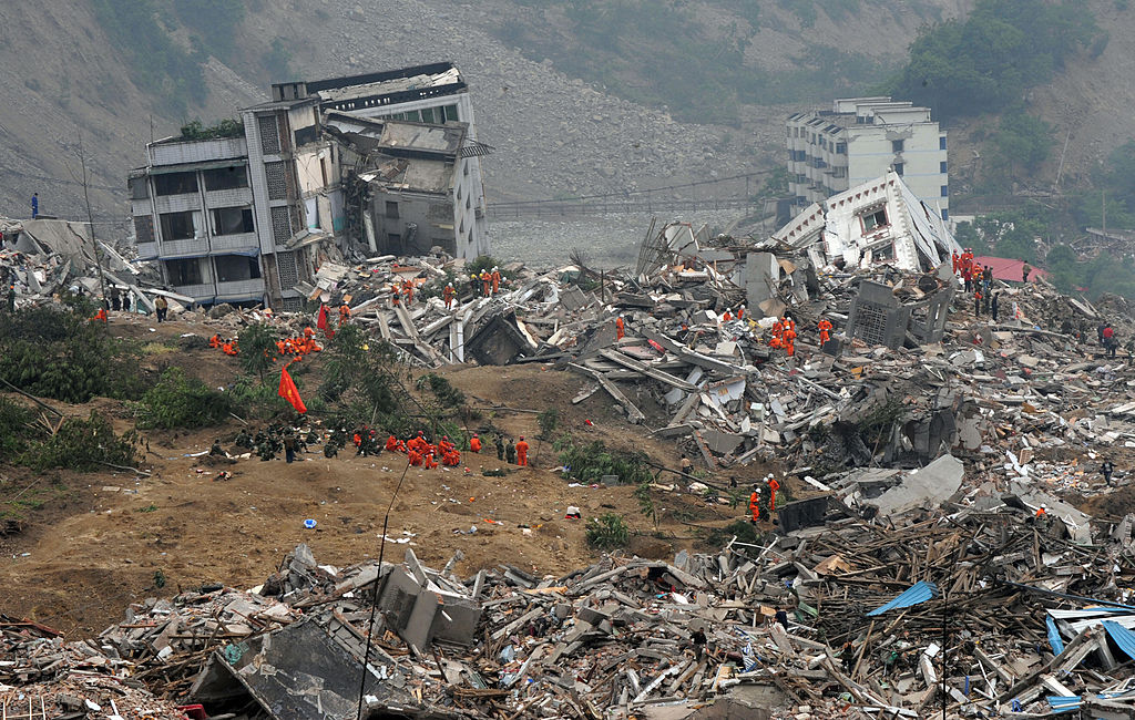 Mindestens acht Tote bei Erdbeben im Westen Chinas
